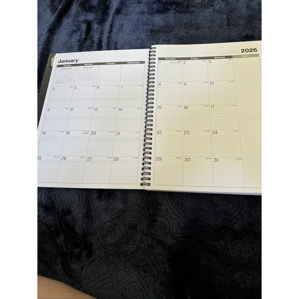 AT-A-GLANCE G52000 Appointment Books - Gray